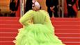 Deepika Padukone's tulle lime gown from Cannes 2019 look inspires Kendall Jenner