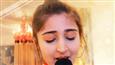 Dhvani Bhanushali releases an unplugged version of Laila on her fans' requests