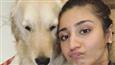 This is how Dhvani Bhanushali and her pet Leo are setting friendship goals on the Internet! 