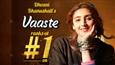 Indian pop sensation Dhvani Bhanushali’s single Vaaste named as the top song of 2019 by IFPI