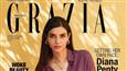 Grazia India's October cover-girl, Diana Penty, opens up about the importance of slowing down 