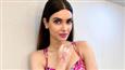 Diana Penty looks vivacious in pink promoting Estée Lauder Breast Cancer Campaign!