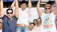 Spotted: Dino Morea, Aditya Thackeray and Hrithik Roshan