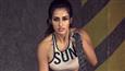 Disha Patani lifts heavy in the gym and this time it's an 80 kg barbell