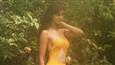 Disha Patani looks sizzling hot and steamy in yellow, single-piece bikini!