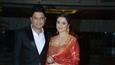 Have a glance at Divya and Bhushan's look at Poorna Patel's wedding!