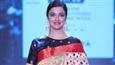 Divya Khosla Kumar stole the show while walking the ramp with a magnificent look!