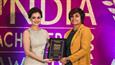 Diya Mirza felicitated Ar. Ronjeta Prasad Gavandi with India Achievers Award 2019