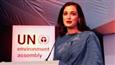 Dia Mirza hosted the Earth Champs Awards at the UN Environment Assembly!