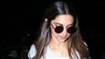 Deepika Padukone spotted wearing a special pendant