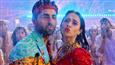 Ayushmann Khurrana and Nushrat Bharucha give festive vibes with 'Dhagala Lagali'