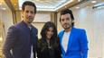 Content Queen Ekta Kapoor and actors Divyenndu & Sumeet Vyas visit Bigg Boss House!