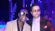 Faizan Ansari with Hollywood musical artist  Jerry Wonda