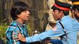 After Mannat SRK shoots for 'Fan' in South Mumbai