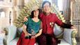 Farah Khan and Jackie Chan on sets of 'Kung Fu Yoga' in Jodhpur