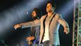 Gippy Grewal and Farhan Akhtar promote Lucknow Central with a musical night