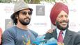 Respect! Milkha Singh charged only Re 1 for his biopic feat. Farhan