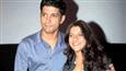 Farhan Akhtar celebrates Rakhi with Farah