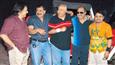 Farooque Shaikh, Satish Shah and other veteran actors bond on sets