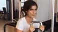 Fatima Sana Shaikh sweating it out for her next