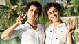 Dangal girls Fatima Sana Shaikh and Sanya Malhotra become the first celebrity ambassadors for a famous chocolate brand