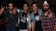 Team Fukrey Returns shoot for a promotional song in Mumbai