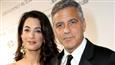 George Clooney, wife meet Syrian refugees