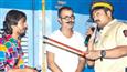 On Sets: Nawazuddin and Anurag launch their comedy flick 'Ghoomketu'