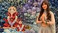 Giorgia Andriani takes the blessing as she welcomes Bappa this Ganesh Chaturthi 