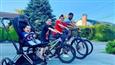 Gippy Grewal and kids engage in a new habit; furnishing fitness goals!