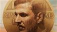 Farhan Akhtar, Ritesh Sidhwani, Akshay Kumar along with the team celebrates wrap of 'Gold'