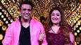 Govinda along with his wife spotted on the sets of Nach Baliye 9