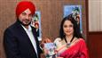 Gracy Singh released Jasse Singh Kalsi's book 'The Power of Home Numbers'