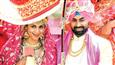 First look: Gul Panag ties the knot, baraat vrooms on Enfield bikes