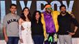 Ranveer Singh, Alia Bhatt along with Zoya Akhtar, Farhan Akhtar and Ritesh Sidhwani grace the trailer launch of Gully Boy