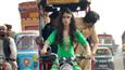 Revealed! First look of Diana Penty in 'Happy Bhag Jayegi'