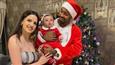 Hardik Pandya and Natasa Stankovic give a sneak into their son Agastya's first Christmas celebration!