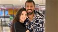 These adorable pictures of Hardik Pandya with lady love Natasa Stankovic are pure love!