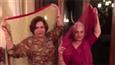 Waheeda Rehman, Helen dance to Salman's tune!