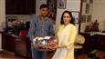 Hema's special treat for the man who saved her life