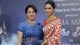 Hema Malini hands over the baton to Deepika Padukone with a heartfelt message