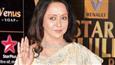 Hema Malini recovering well