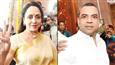 Delhi calling, Hema Malini and Paresh Rawal