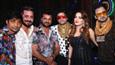 Hindustani Bhau, Isha Khan & Designer Suresh Ganesha celebrate success party of music video 'Love Ka Injection'!