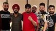 Yo Yo Honey Singh chilling with Ammy Virk, Maninder Buttar and others over a game of pool!