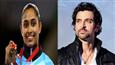 Dipa Karmakar is a huge fan of Hrithik Roshan