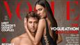 Hrithik & Lisa scorch the cover of Vogue India!