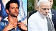 Modi lauds Hrithik over Clean India drive 