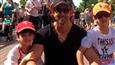 Hrithik visits Disneyland with sons