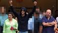 He's back: Hrithik Roshan comes dancing out of hospital 